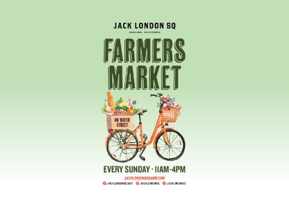 JACK LONDON SQUARE WEEKLY  OPEN-AIR FARMER'S MARKET
