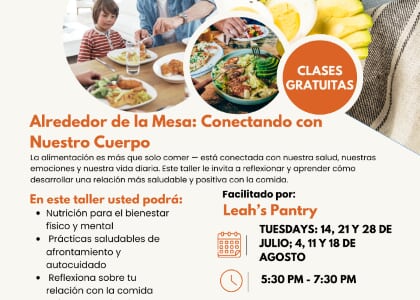 Alrededor de la Mesa: Conectando con Nuestro Cuerpo