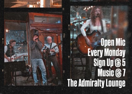 Admiralty Open Mic