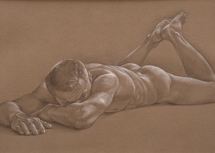 Flyer or photo for Figure Art Session