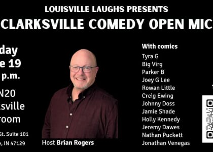 June 19 Clarksville Comedy Open Mic