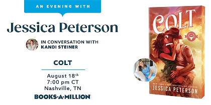 An Evening with Jessica Peterson