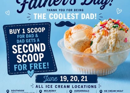 Father's Day Ice Cream Event