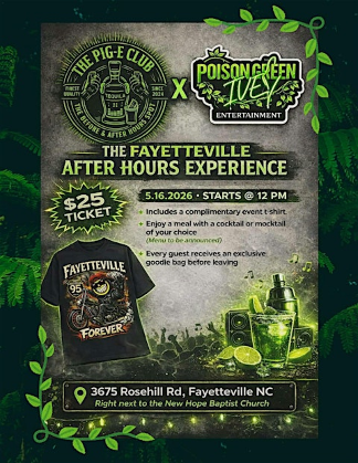 The #AfterHours Experience Backyard Mixer & Fundraiser