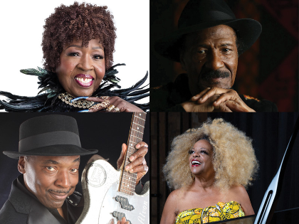 Blues Explosion feat. The Dynamic Miss Faye Carol, Fillmore Slim, Lady Bianca & Alvon Johnson