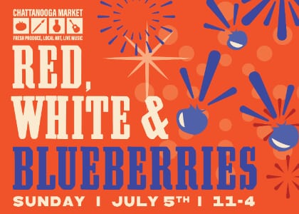 Red, White & Blueberries