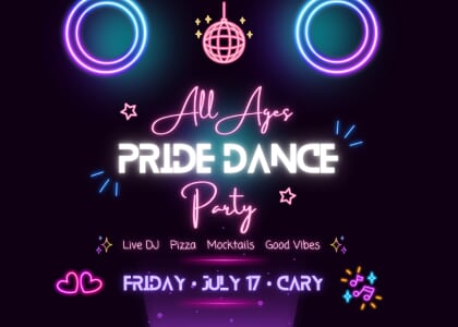 All Ages Pride Dance Party and Community Celebration