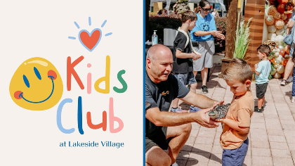 Kids Club at Lakeside Village: Into the Wild