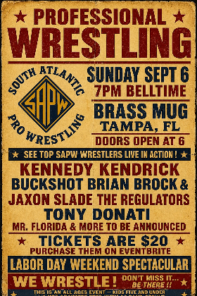SAPW presents…The Tangle in Tampa