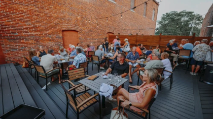 Thursday Rooftop Music: The Sax Guy