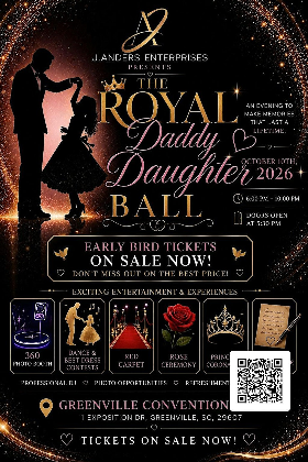 The Royal Daddy Daughter Ball