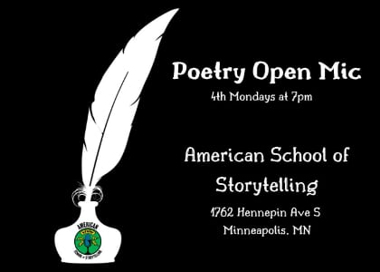 Poetry- Open Mic Mondays