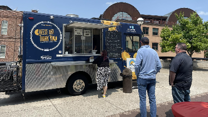 Cheese and Thank You Food Truck