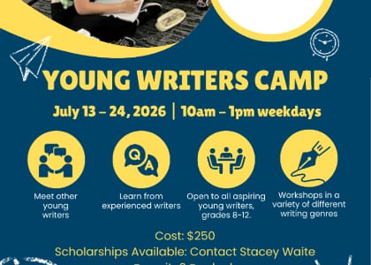 Young Writers Camp