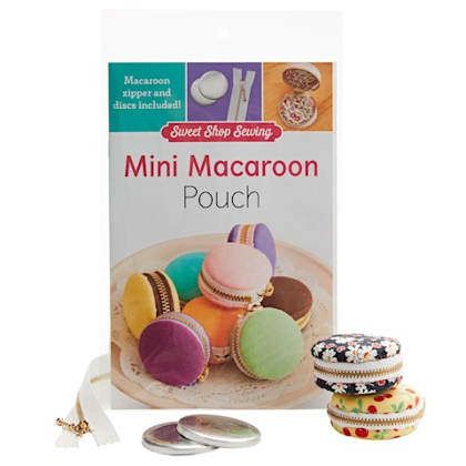 Zakka Workshop Class - Mini Macaroon Pouch