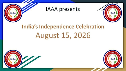 Indian Independence Day 2026 Celebration