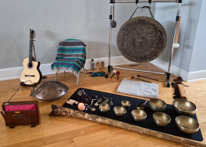 Poster for The Yoga of Sound: A Sound Healing Journey