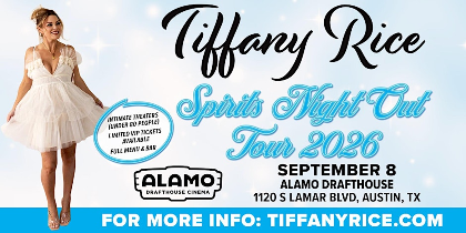 Spirits Night Out with Tiffany Rice