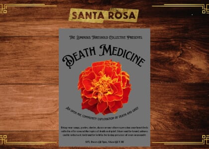 Death Medicine presented by the Luminous Threshold Collective