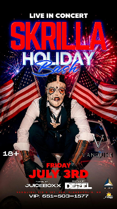 SKRILLA's HOLIDAY BASH