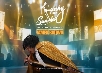 Funky Like Sunday – The Ultimate Tribute to James Brown