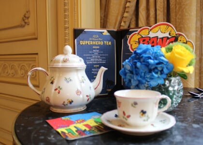 Pow! Bam! Superhero Tea at The Westgate