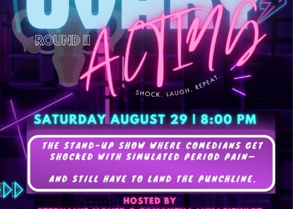 Ovary Actions Comedy Show