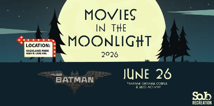 Movies in the Moonlight: The LEGO Batman Movie