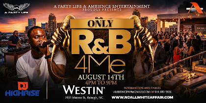 Only R&B 4 Me on the Patio