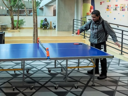 Play Freely For Teens: Table Tennis Tournament