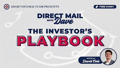 Direct Mail with Dave: The Investor's Playbook
