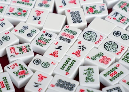 Mahjong at Yonder