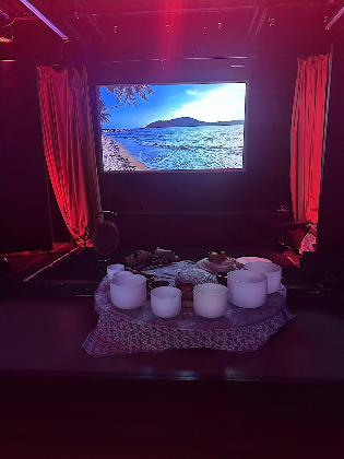 Thursday Midday Sound Bath with Heidi