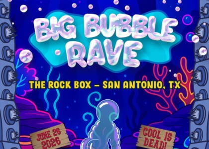 Twin Productions Presents Big Bubble Rave at The Rock Box