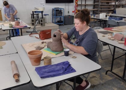 Hand-Building Pottery Workshop