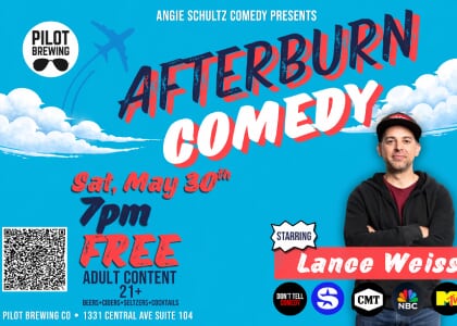 Afterburn Comedy: Free Comedy Show