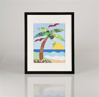 Kinusaiga Love - Paint with Fabric