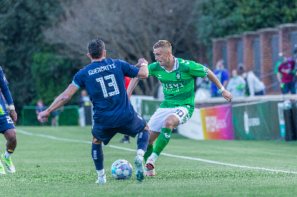 Home Match v Richmond Kickers