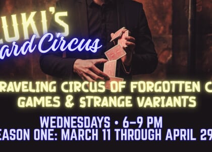 LUKI's Card Circus Season One