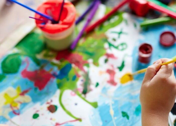 Watercolor Painting for Children