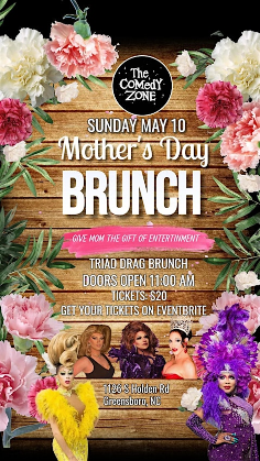 Mother's Day Drag Brunch