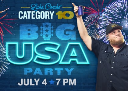 Big USA Party at Category 10