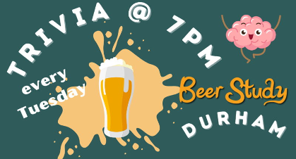 Tuesday Trivia @ Beer Study Durham