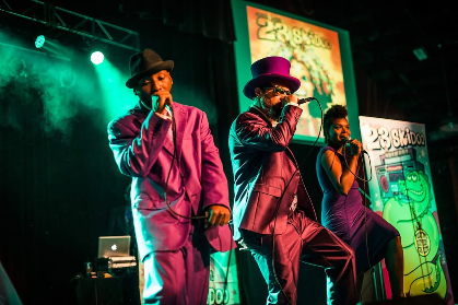 Levitt BLOC Berea August 6 : Parks & Rec Back 2 School Bubble Party Bash with Secret Agent 23 Skidoo
