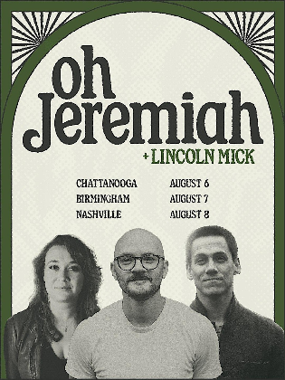 Oh Jeremiah + Lincoln Mick in Nashville, TN