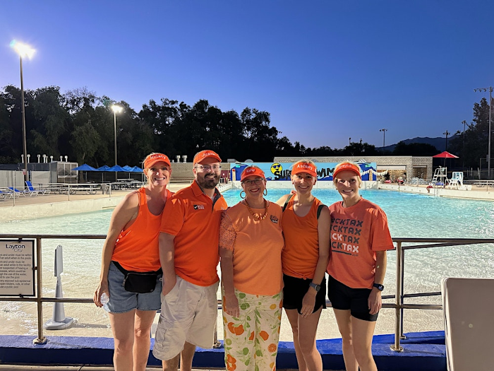 Annual Client Appreciation Pool Party