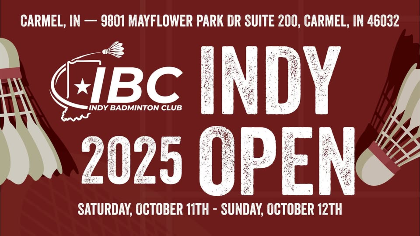 2025 IBC Indy Open