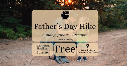 Father's Day Hike
