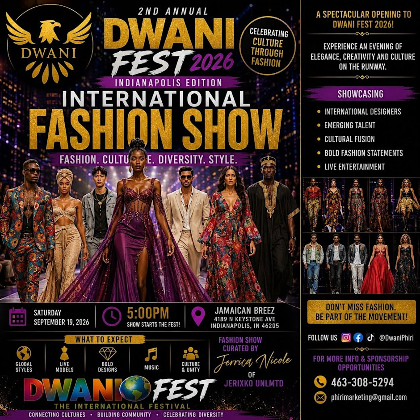 THE RUNWAY OF THE WORLD™ DWANI FEST 2026 International Fashion Show