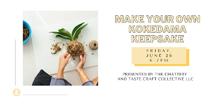 Make Your Own Kokedama Keepsake